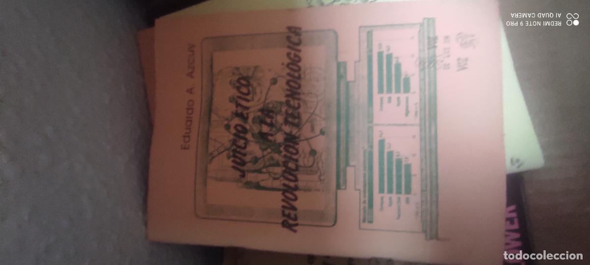 Libros de segunda mano: Juicio &eacute;tico a la revoluci&oacute;n tecnol&oacute;gica - Eduardo A. Azcuy.
