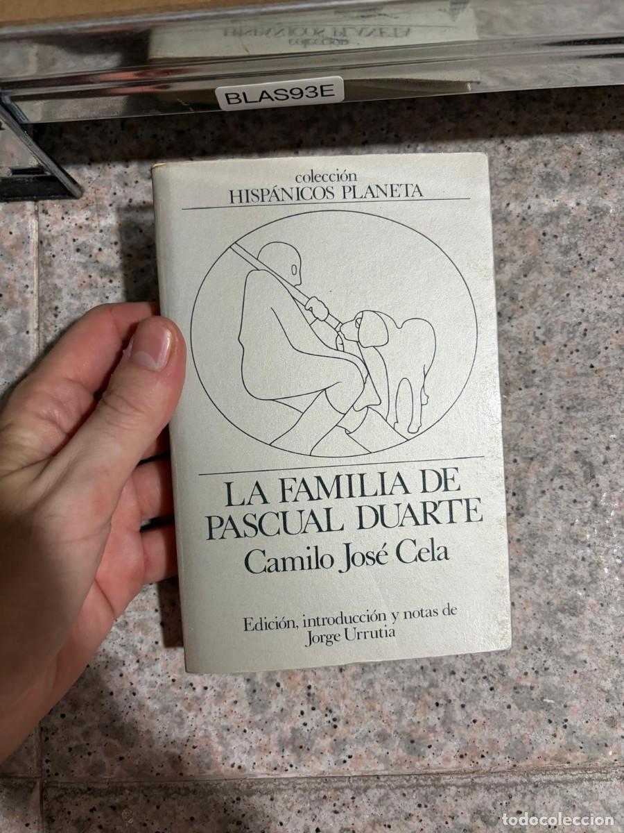 Gebrauchte B&uuml;cher: BLAS93E La familia de Pascual Duarte &mdash; Camilo Jos&eacute; Cela &mdash; Planeta (Colecci&oacute;n Hisp&aacute;nicos Planeta).
