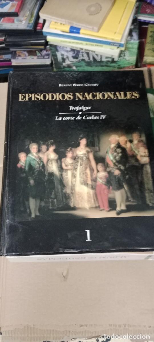 Libros de segunda mano: BENITO PEREZ GALDOS EPISODIOS NACIONALES TRAFALGAR LIBRO B-TOR