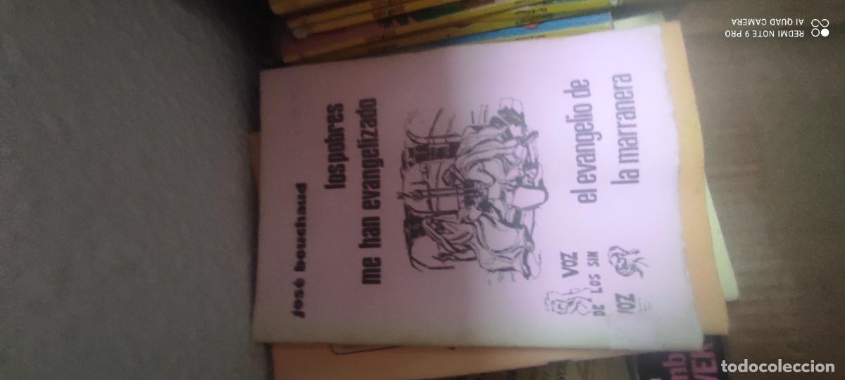 Second hand books: Los Pobres me han evangelizado. El Evangelio de la Marranera.