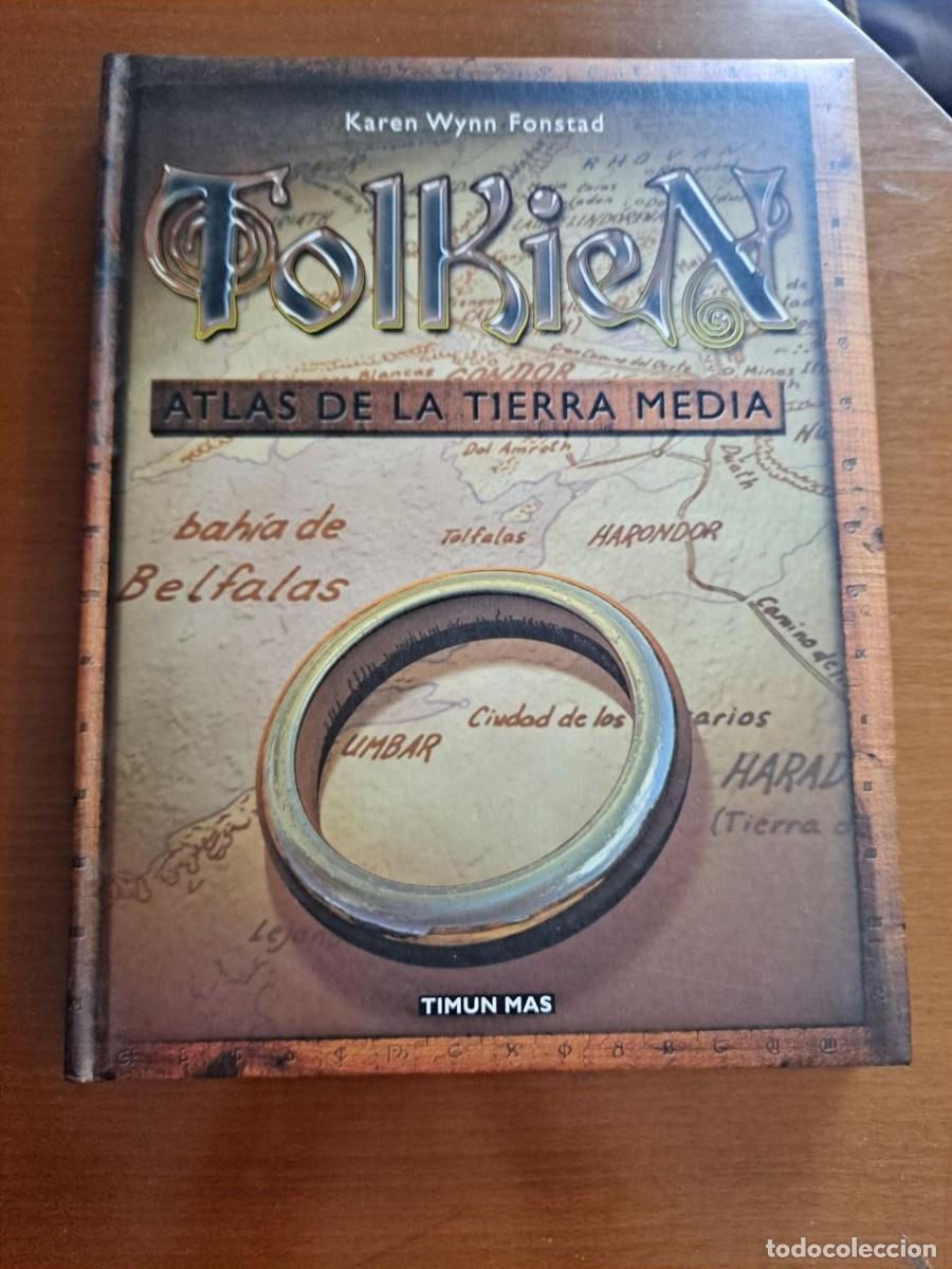 Libros de segunda mano: Atlas de la Tierra Media - Tolkien