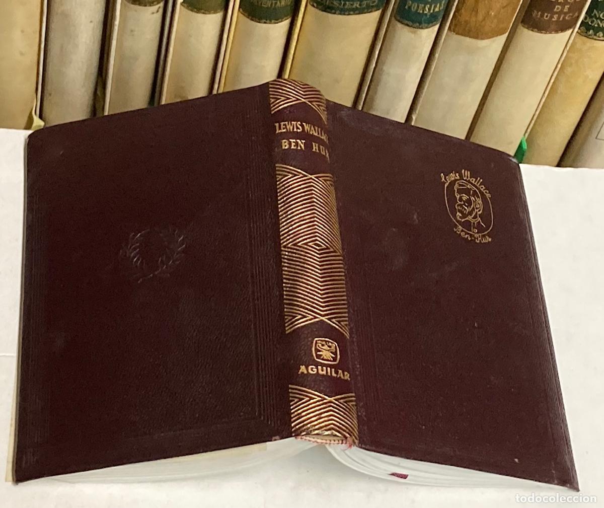Libros de segunda mano: A&Ntilde;O 1961 - BEN-HUR HISTORIA DE LOS TIEMPOS DE CRISTO POR LEWIS WALLACE - AGUILAR COLECCI&Oacute;N JOYA