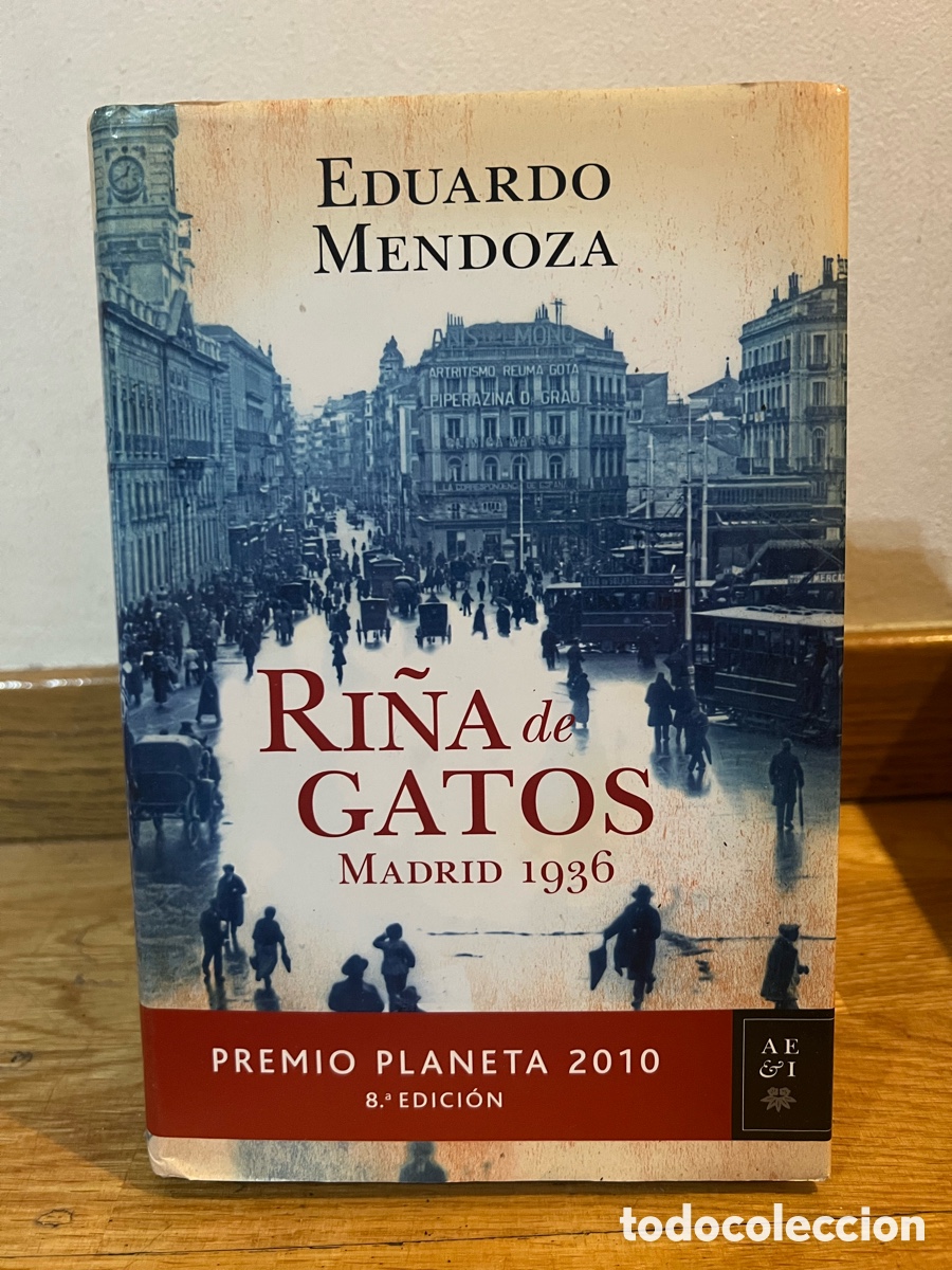 Libros de segunda mano: EDUARDO MENDOZA RI&Ntilde;A de GATOS MADRID 1936