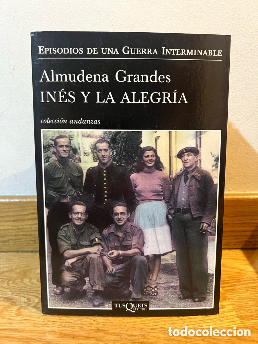 Libros de segunda mano: Almudena Grandes IN&Eacute;S Y LA ALEGR&Iacute;A
