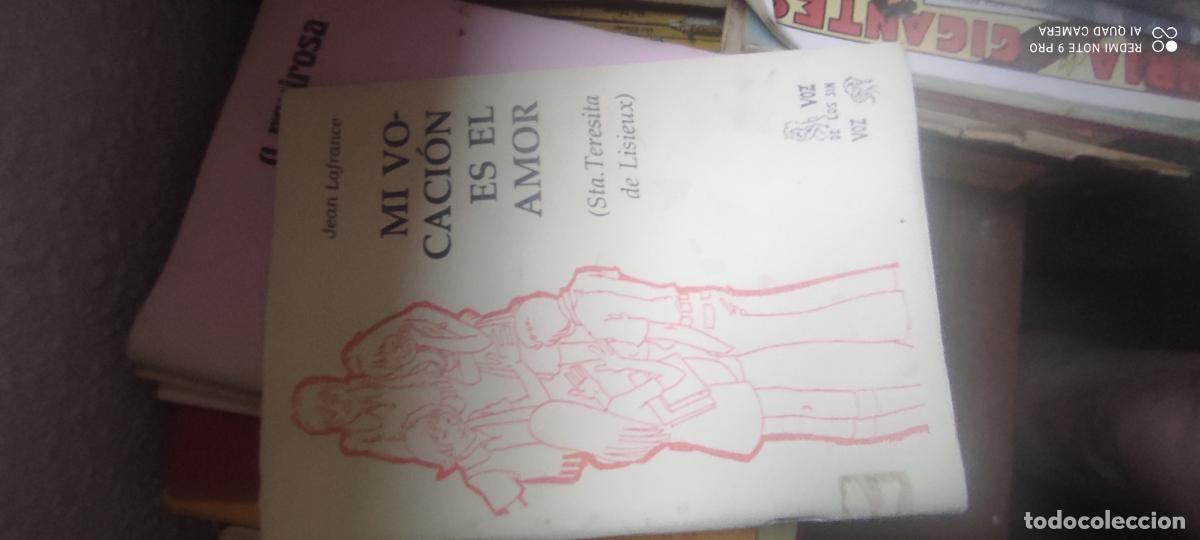 Libros de segunda mano: Mi vocaci&oacute;n es el Amor. Movimiento Cultural Cristiano.