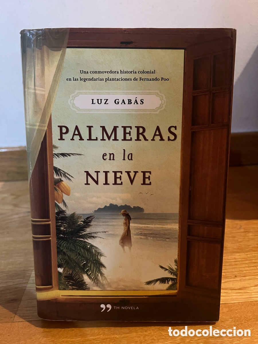 Libros de segunda mano: LUZ GAB&Aacute;S PALMERAS en la NIEVE