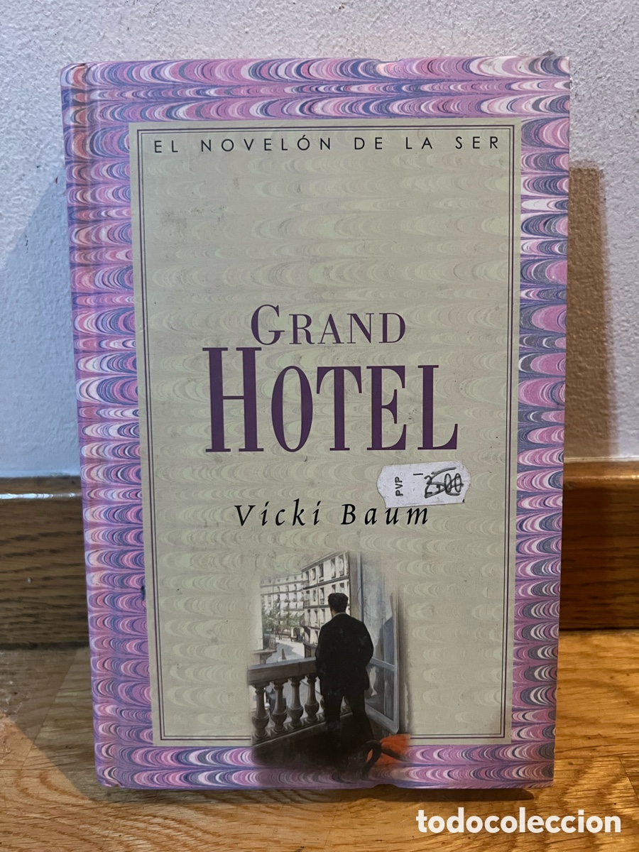 Libros de segunda mano: GRAND HOTEL Vicki Baum