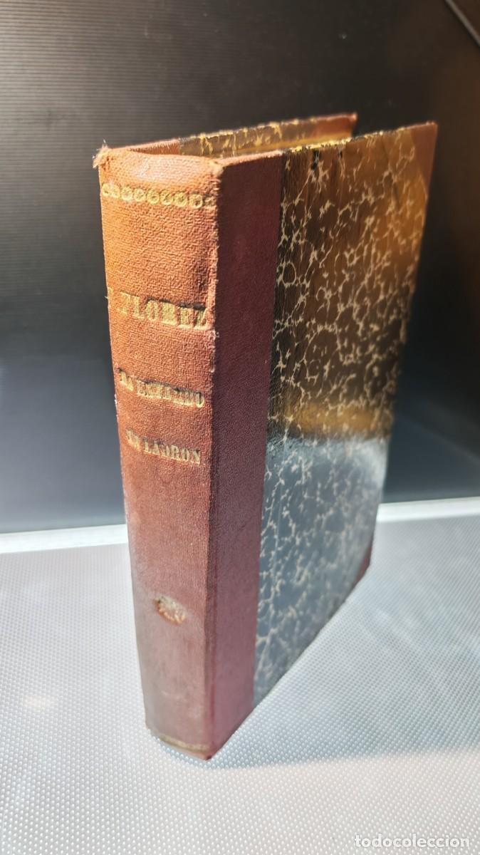Libros de segunda mano: Ha entrado un ladr&oacute;n. ⁠Wenceslao Fern&aacute;ndez Fl&oacute;rez. 4^ edici&oacute;n 1920. Pueyo. Tapa dura