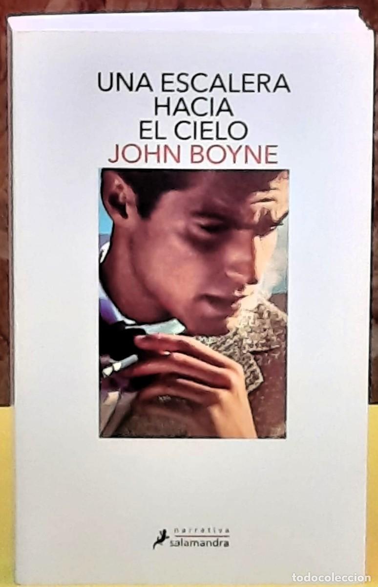 Libros de segunda mano: Una escalera hacia el cielo. Jon Boyne. Salamandra editorial. 1&ordf;. edici&oacute;n, septiembre 2025