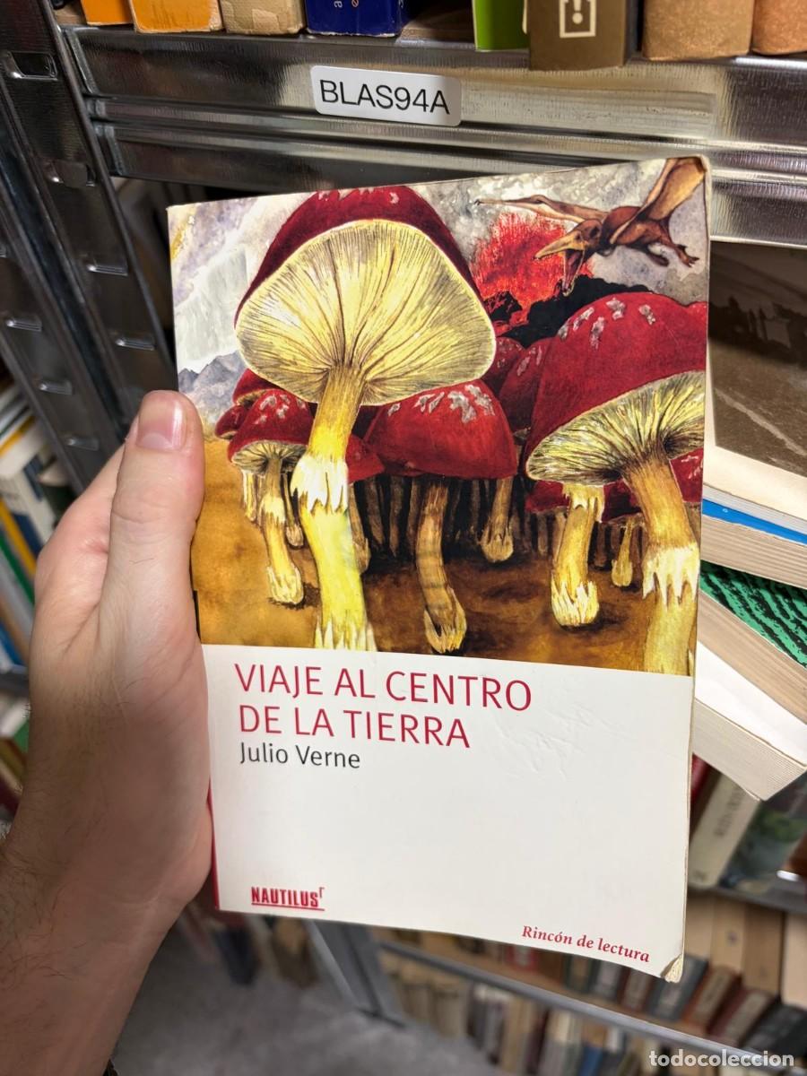 Gebrauchte B&uuml;cher: BLAS94A Julio Verne Viaje al centro de la Tierra Nautilus, colecci&oacute;n Rinc&oacute;n de lectura.