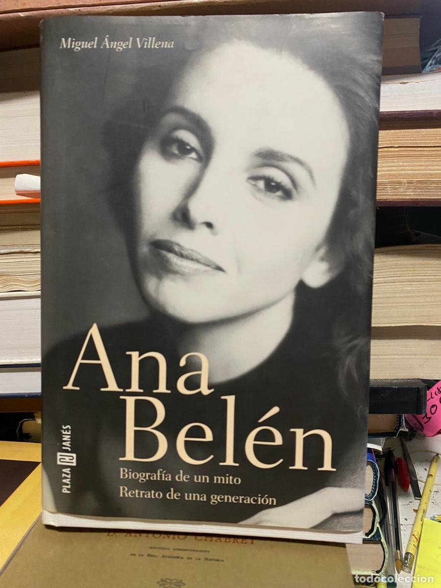 Gebrauchte B&uuml;cher: ANA BELEN, MIGUEL ANGEL VILLENA, EDT. PLAZA JANES