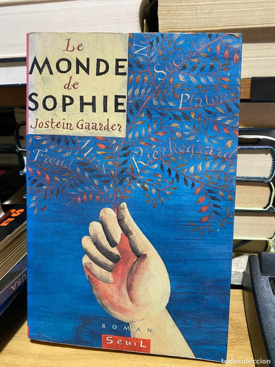 Libros de segunda mano: LE MONDE DE SOPHIE, JOSTEIN GAARDER, EDT. ROMAN