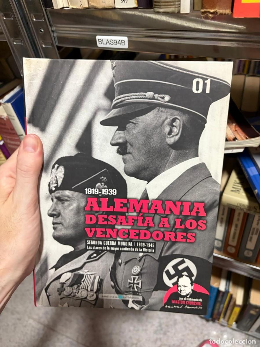 Gebrauchte B&uuml;cher: BLAS94B Alemania desaf&iacute;a a los vencedores (1919-1939), Biblioteca El Mundo.