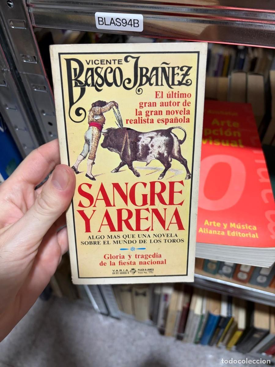 Gebrauchte B&uuml;cher: BLAS94B Vicente Blasco Ib&aacute;&ntilde;ez, Sangre y arena, Plaza & Jan&eacute;s.