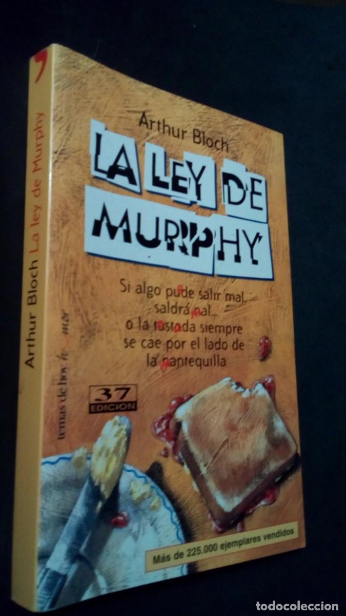 Libri di seconda mano: LA LEY DE MURPHY -- ARTHUR BLOCH -- TEMAS DE HOY --COMO NUEVO