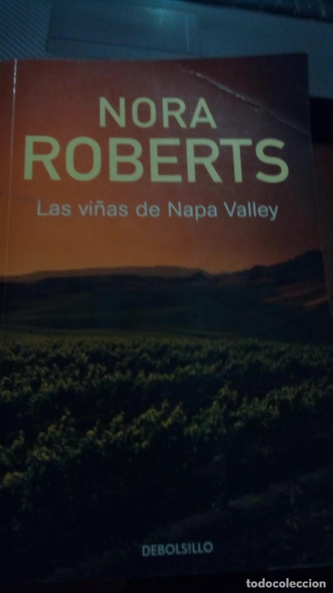 Second hand books: LAS VI&Ntilde;AS DE NAPA VALLEY / NORA ROBERTS-COMO NUEVO