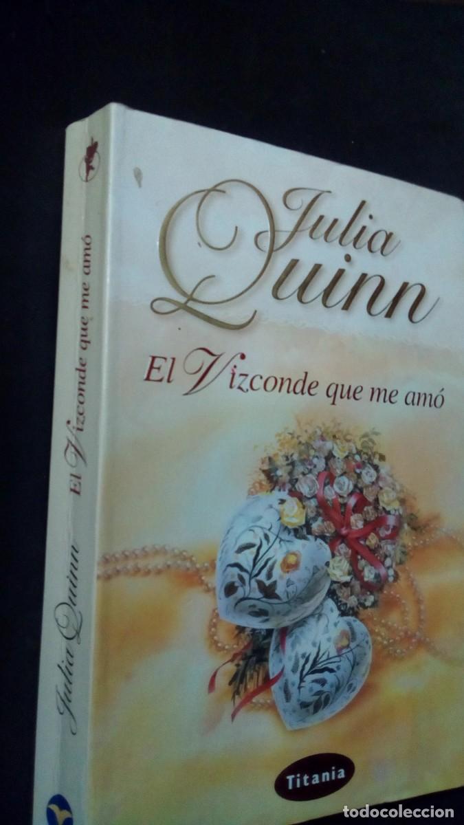 Second hand books: EL VIZCONDE QUE ME AM&Oacute;-(JULIA QUINN)-COMO NUEVO