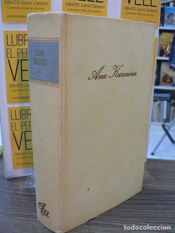 Libros de segunda mano: Ana Karenina - Tolstoi, Le&oacute;n - C&iacute;rculo de Lectores - 1969, 1&ordf; ed. - Trad. Miguel Rivera