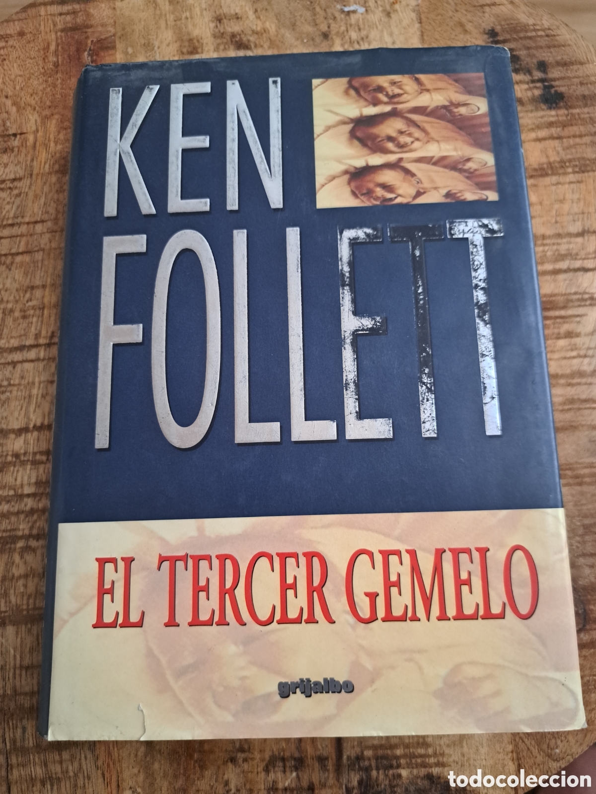 Libros de segunda mano: Jml Ken Follett, El tercer Gemelo, Grijalbo