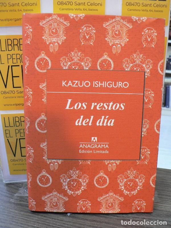 Libros de segunda mano: Los Restos del D&iacute;a - Ishiguro, Kazuo - Editorial Anagrama - Edici&oacute;n Limitada, N&ordm; 14