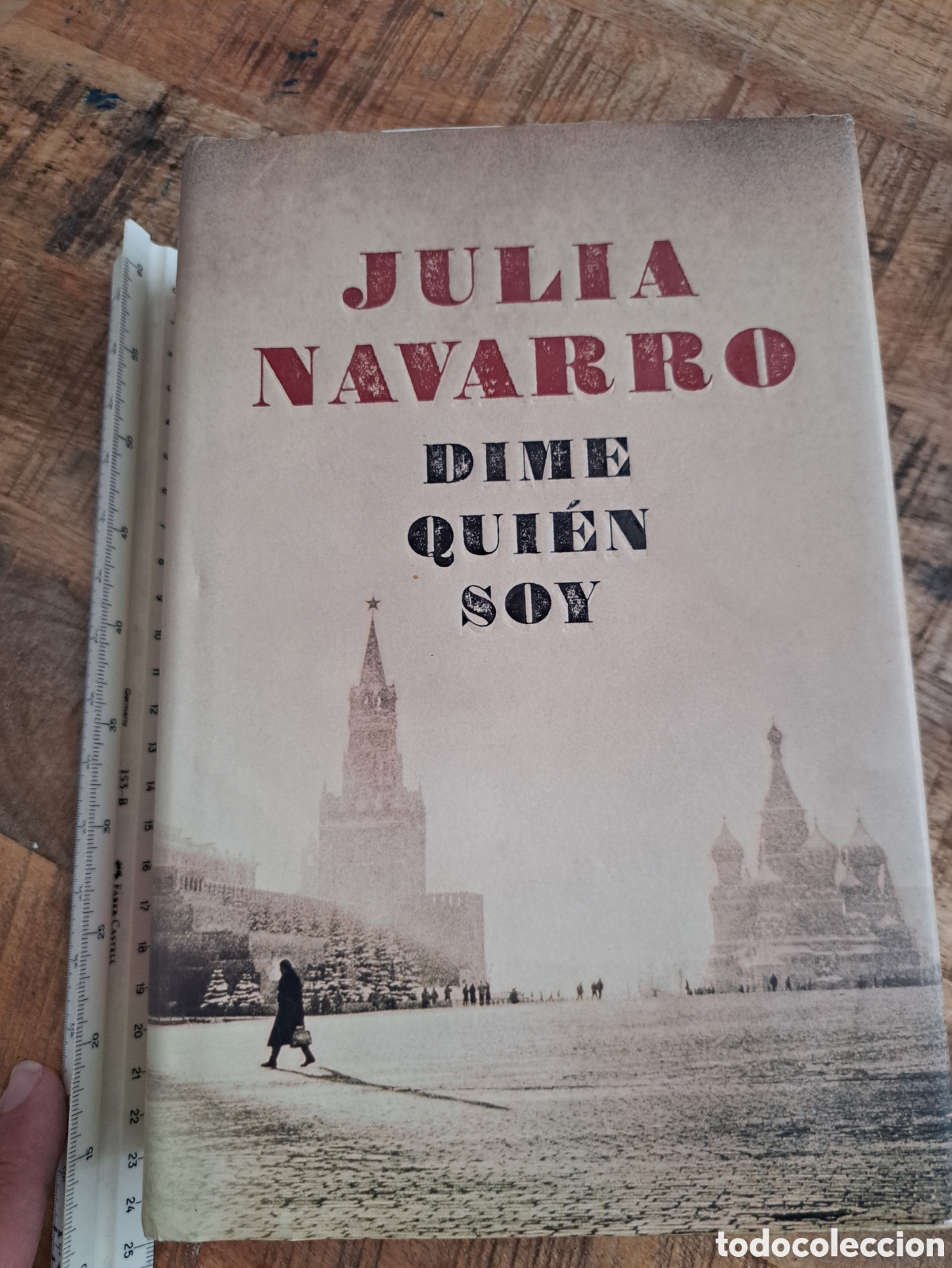 Libros de segunda mano: Jml Julia Navarro, Dime quien soy, Plaza Janes
