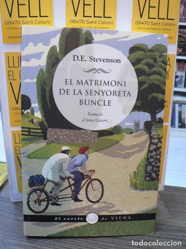 Libros de segunda mano: El Matrimoni de la Senyoreta Buncle - Stevenson, D.E. - Viena - El Cercle, N&ordm; 59