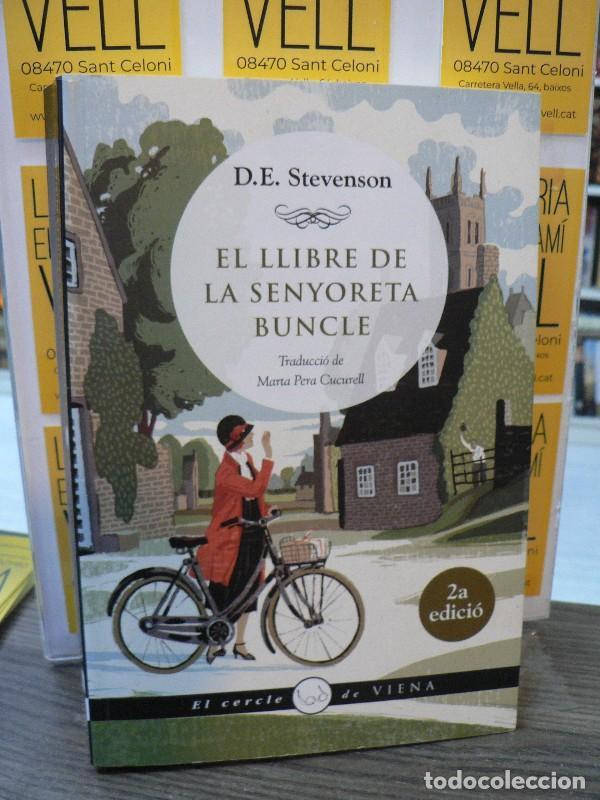 Libros de segunda mano: El Llibre de la Senyoreta Buncle - Stevenson, D.E. - Viena - El Cercle, 52