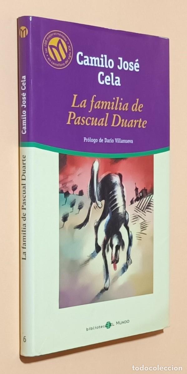 Libri di seconda mano: LA FAMILIA DE PASCUAL DUARTE - CAMILO JOS&Eacute; CELA - BIBLIOTEX - 2001