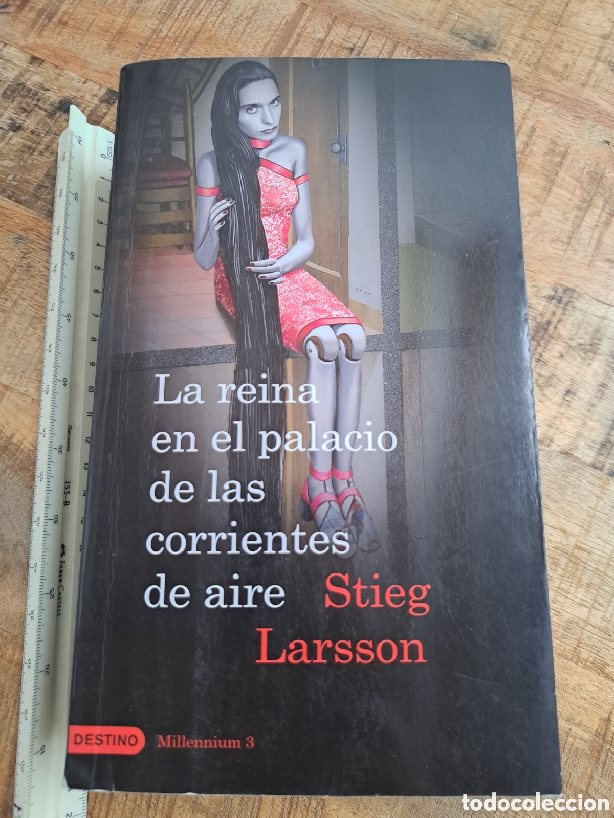 Libros de segunda mano: Jml La reina en el palacio de las corrientes de aire, Stieg Larsson, Destino Millennium 3.