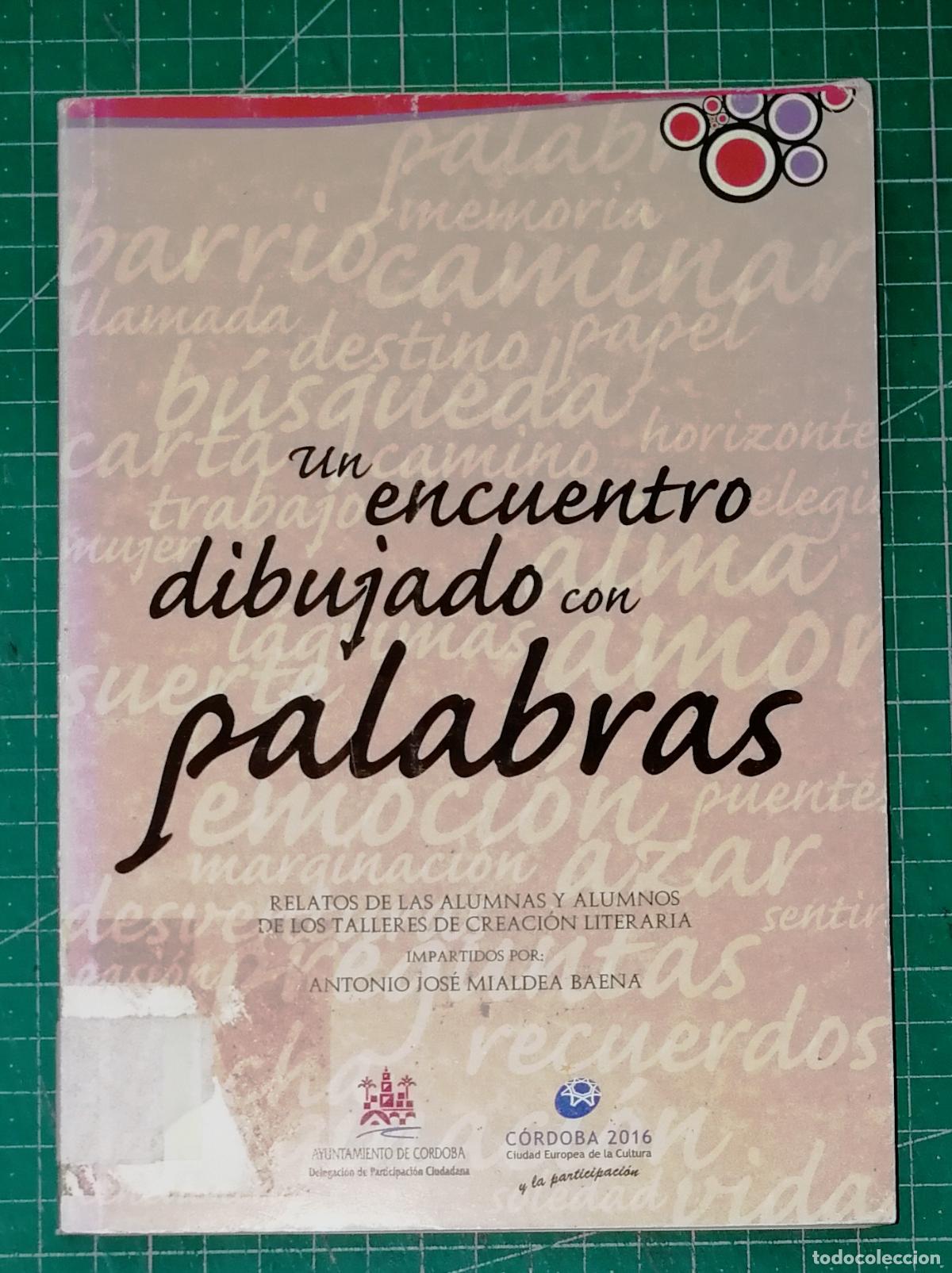 Libros de segunda mano: UN ENCUENTRO DIBUJADO CON PALABRAS : Relatos de las alumnas y alumnos de los talleres de creaci&oacute;n li