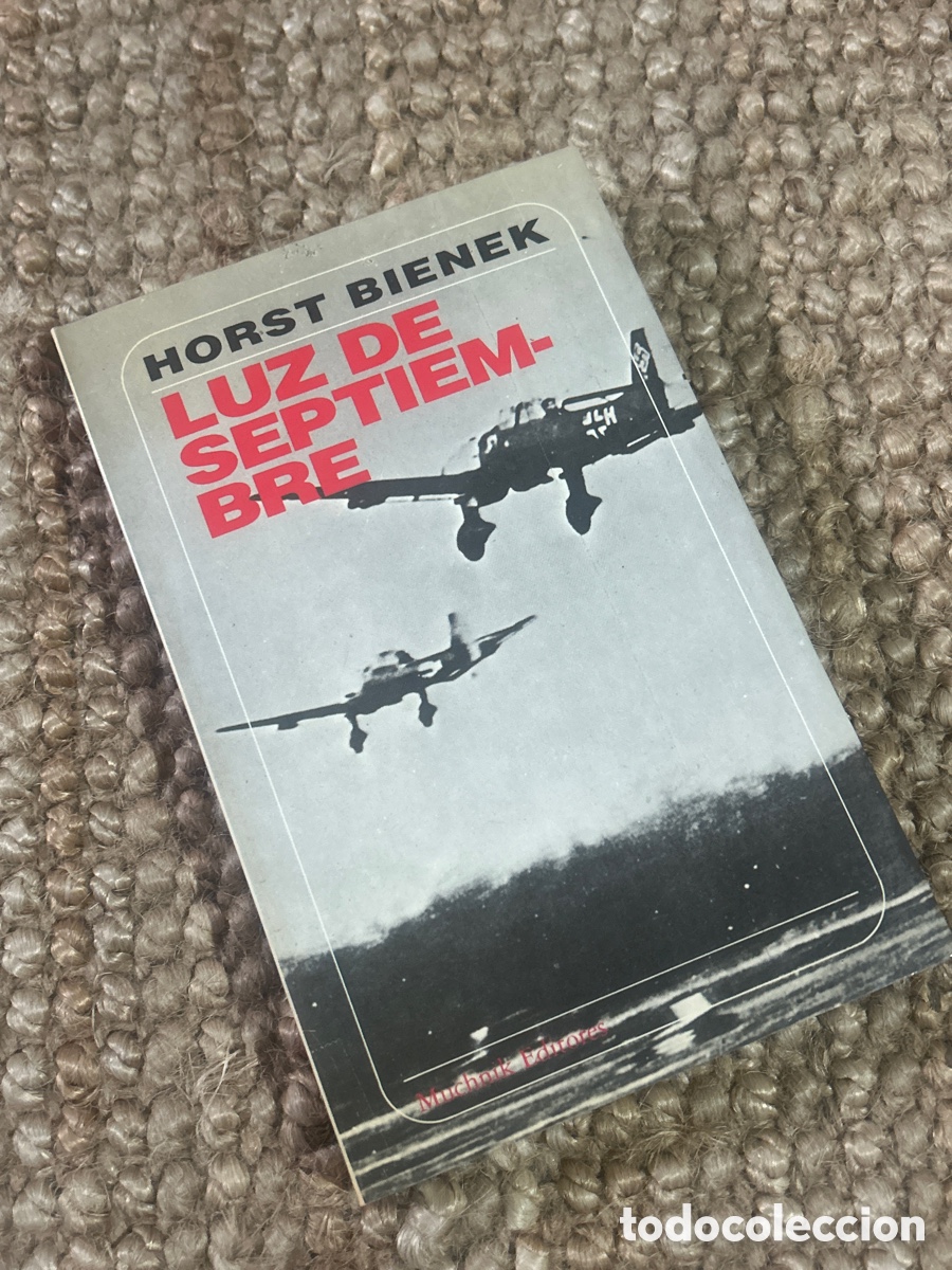 Libros de segunda mano: Luz de septiembre - Horst Bienek - Muchnik Ediciones (1987)