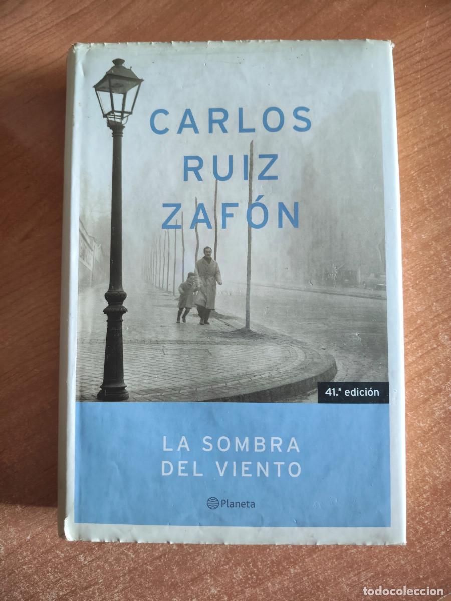 Second hand books: La sombra del viento - Carlos Ruiz Zaf&oacute;n - Planeta, 2004