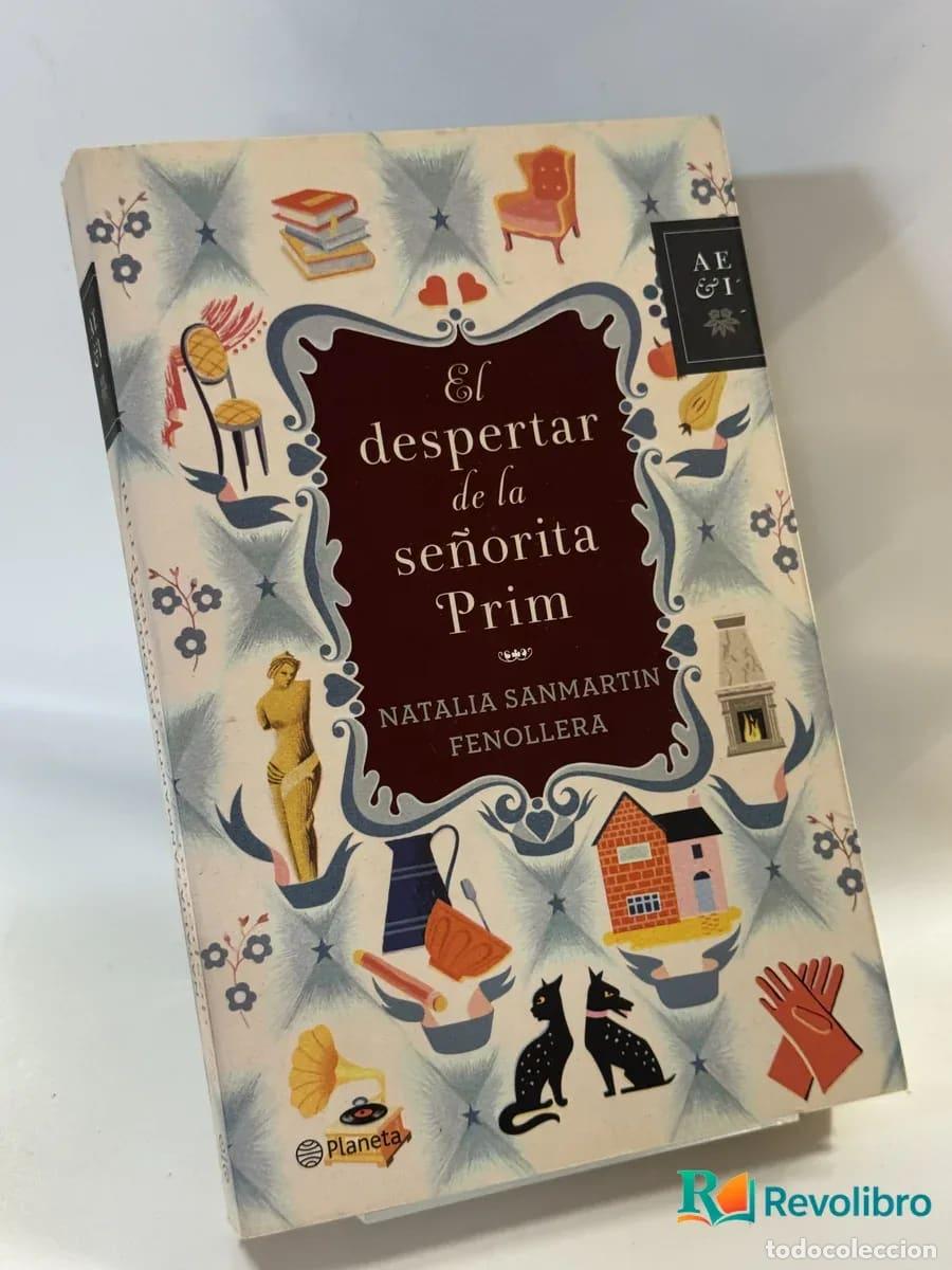 Libros de segunda mano: El despertar de la se&ntilde;orita Prim - Natalia Sanmartin Fenollera