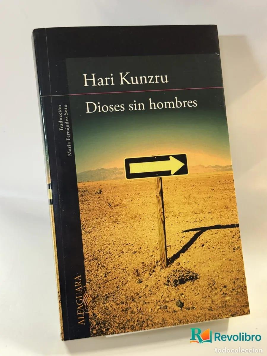 Libros de segunda mano: Dioses sin hombres - Hari Kunzru