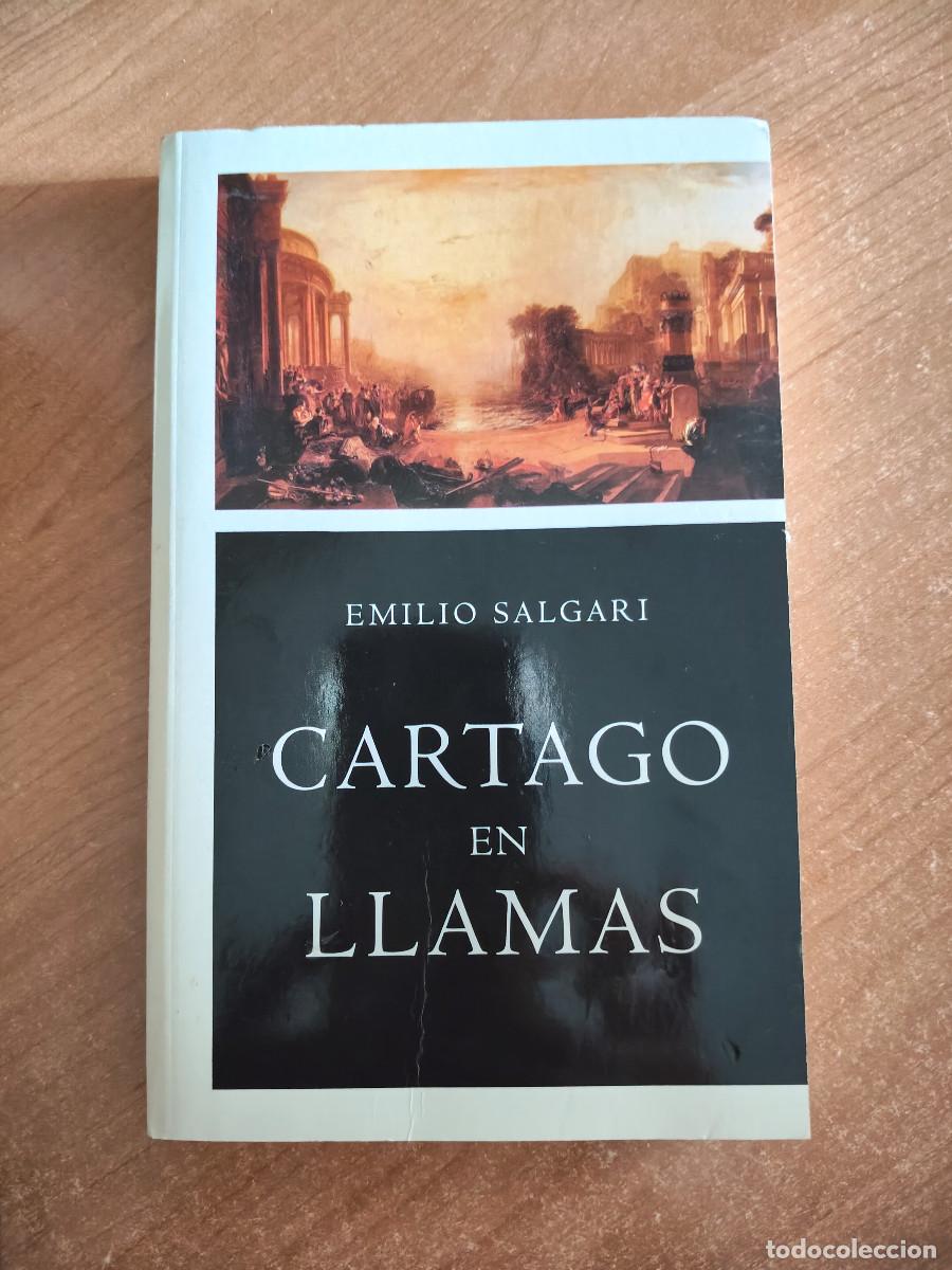 Libros de segunda mano: Cartago en llamas - Emilio Salgari - 2007