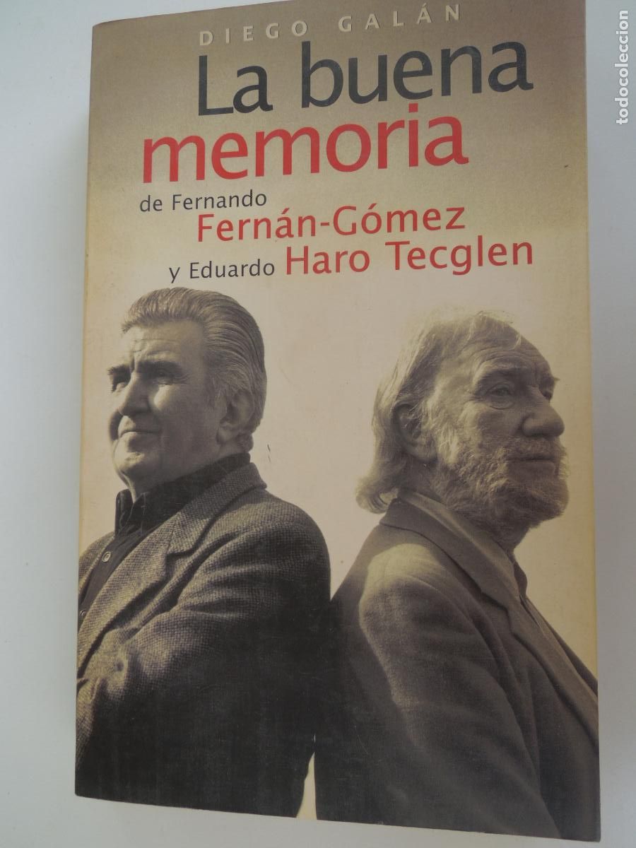 Libri di seconda mano: LA BUENA MEMORIA , FERNAN-GOMEZ Y HARO TECGLEN - DIEGO GALAN -ALFAGUARA - 1997