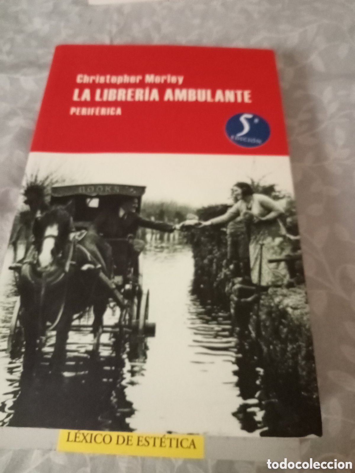 Libros de segunda mano: Cristopher Morley la librer&iacute;a ambulante. Perif&eacute;rica 2012