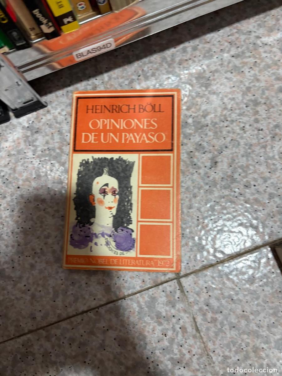 Libros de segunda mano: BLAS94D Heinrich B&ouml;ll &ndash; Opiniones de un payaso &ndash; Bruguera.