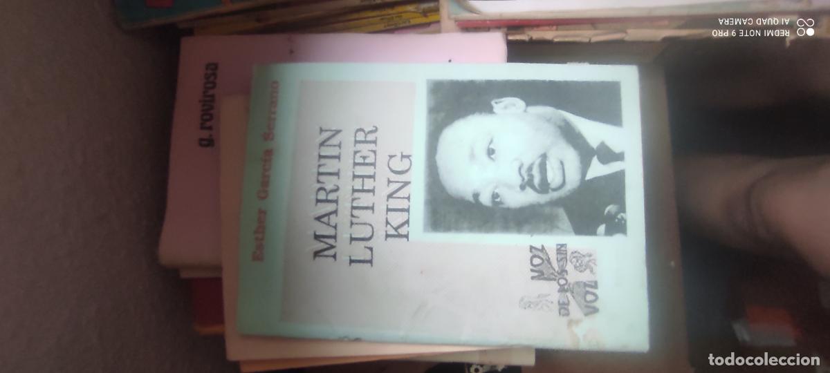 Libros de segunda mano: Martin Luther King Esther Garc&iacute;a Serrano Voz de los sin voz n&ordm; 156