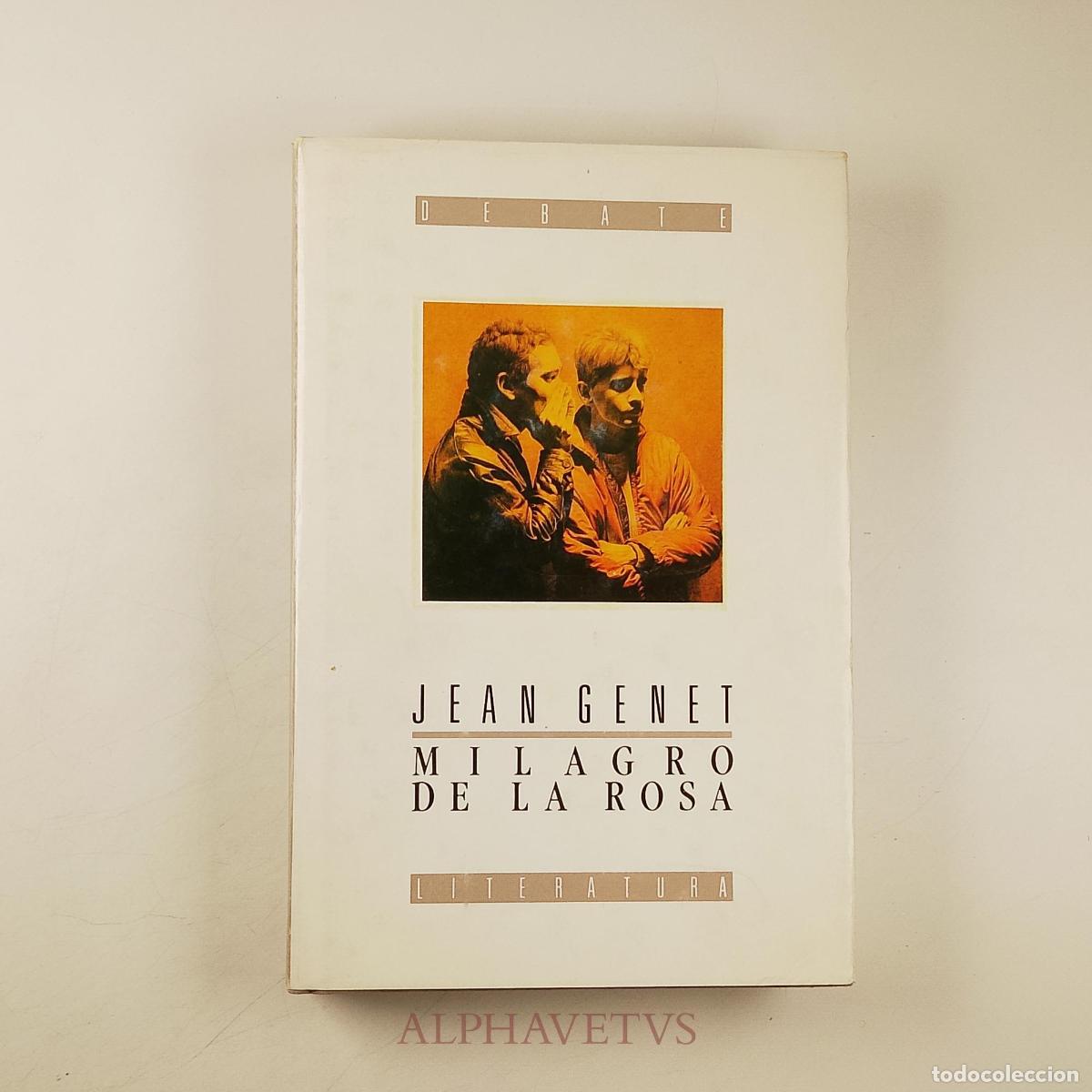 Libros de segunda mano: Milagro de la rosa - Genet, Jean