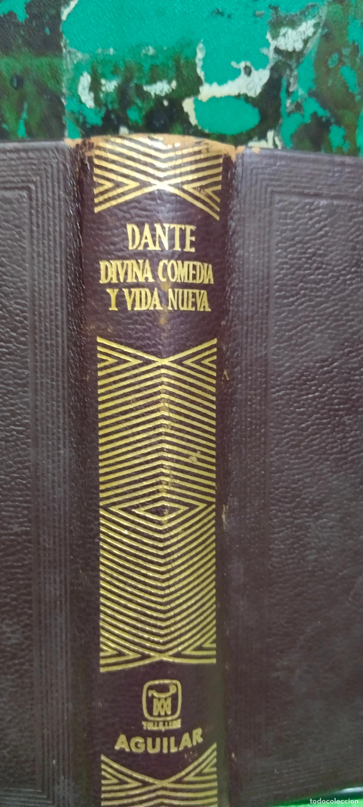 Libros de segunda mano: DIVINA COMEDIA ,DANTE EDITORIAL AGUILAR