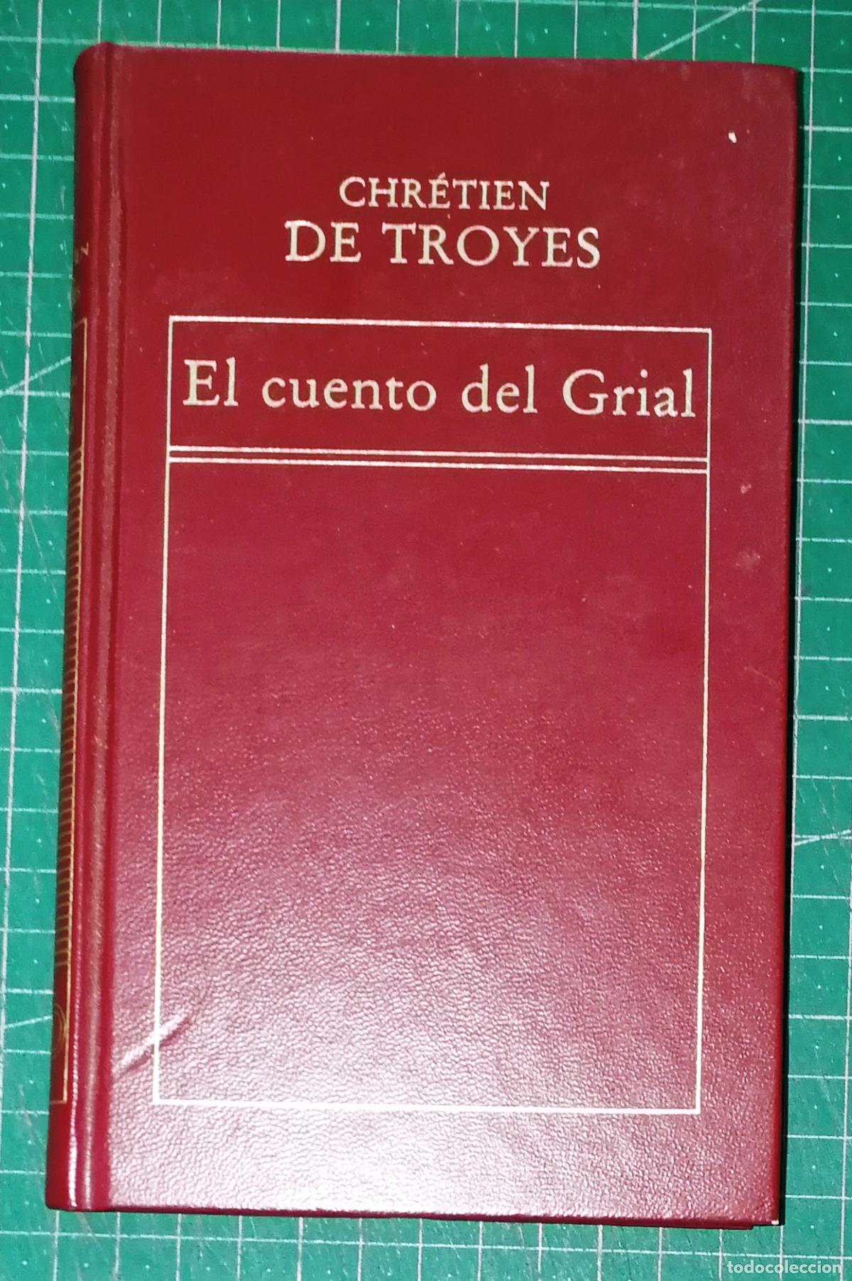 Libros de segunda mano: HISTORIA DE PERCEVAL o CUENTO DEL GRIAL (Historia Universal Literatura 53) / Chr&eacute;tien de Troyes