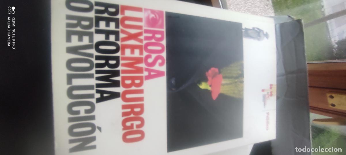 Libros de segunda mano: Rosa Luxemburgo. Reforma o revoluci&oacute;n