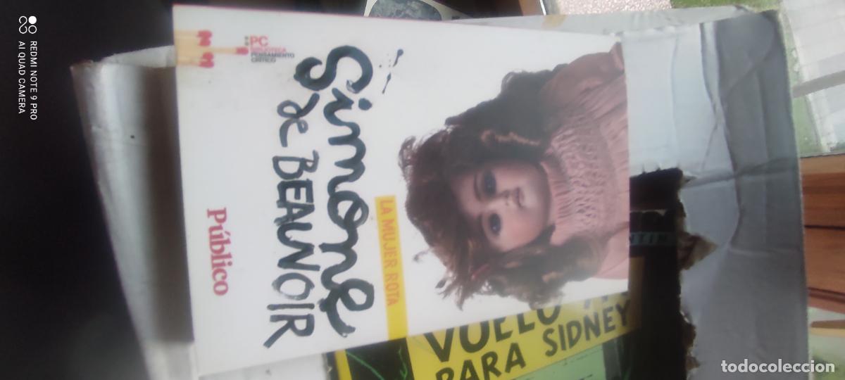 Libros de segunda mano: La mujer rota de Simone de Beauvoir
