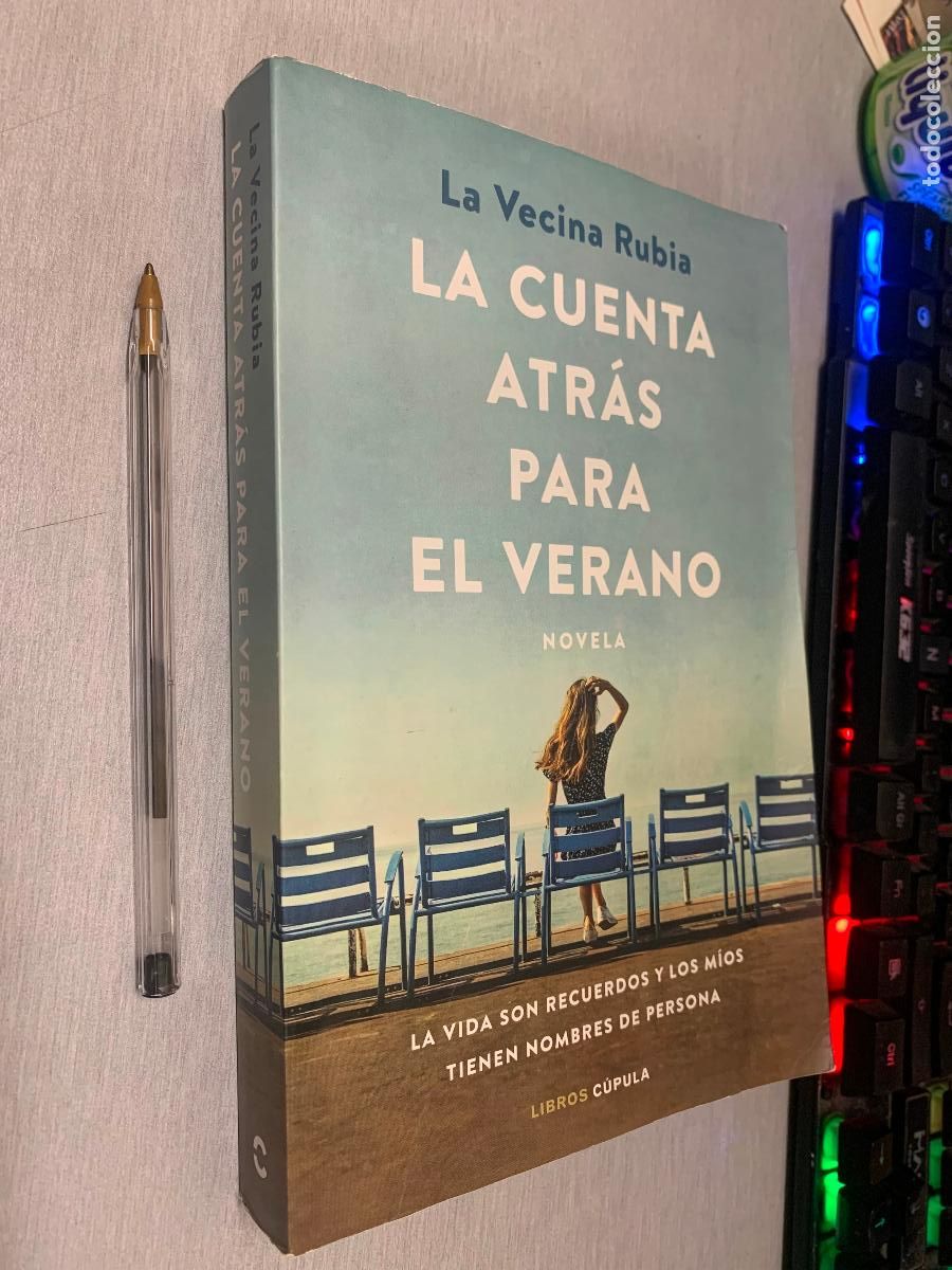 Libros de segunda mano: LA CUENTA ATR&Aacute;S PARA EL VERANO / LA VECINA RUBIA / LIBROS C&Uacute;PULA 2021