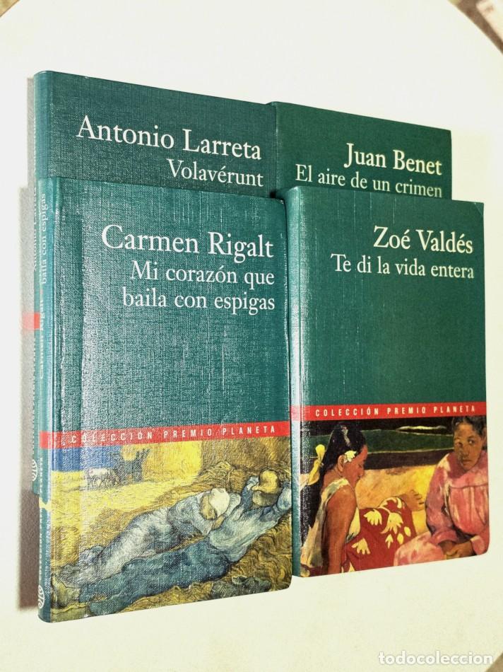 Libros de segunda mano: PACK 4, VOLAV&Eacute;RUNT. MI CORAZ&Oacute;N QUE BAILA CON ESPIGAS. EL AIRE DE UN CRIMEN.TE DI LA VIDA ENTERA - LA