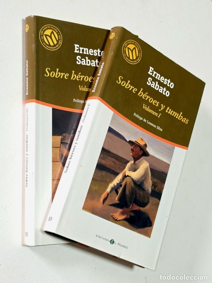 Libros de segunda mano: SOBRE H&Eacute;ROES Y TUMBAS. VOL I Y II - SABATO, Ernesto