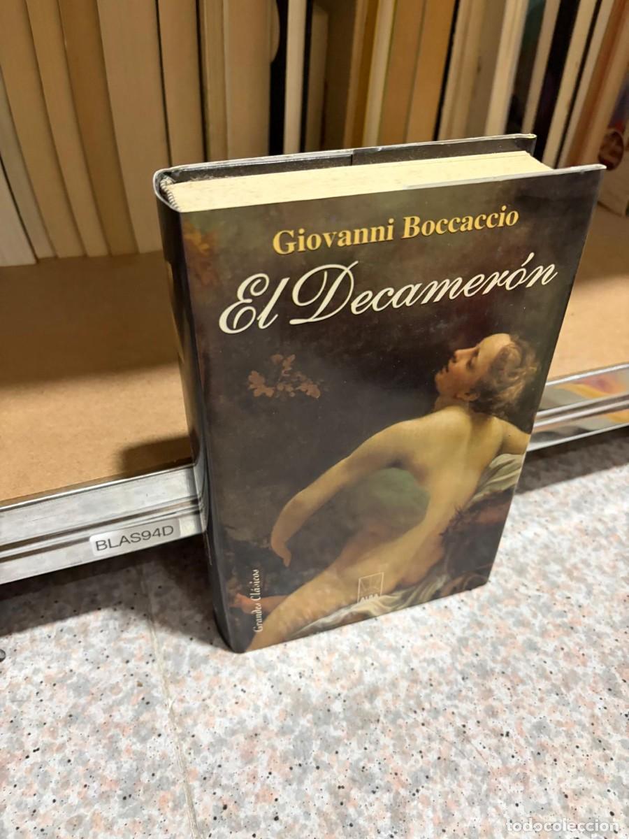 Libros de segunda mano: BLAS94D Giovanni Boccaccio &mdash; El Decamer&oacute;n &mdash; Edimat Libros (Colecci&oacute;n Grandes Cl&aacute;sicos).
