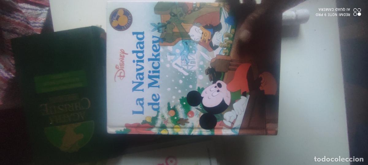 Libros de segunda mano: La navidad de MIckey l