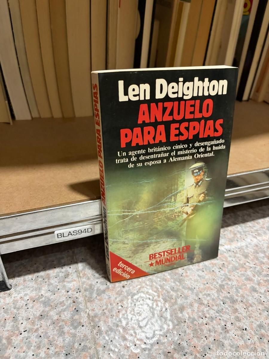 Libros de segunda mano: BLAS94D Len Deighton &mdash; Anzuelo para esp&iacute;as &mdash; Plaza & Jan&eacute;s.